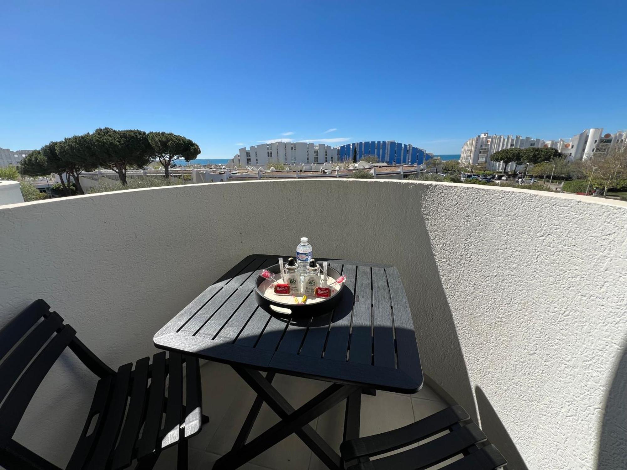 Superbe Studio Cabine Vue Mer 3 Etoiles * La Grande-Motte Exterior photo