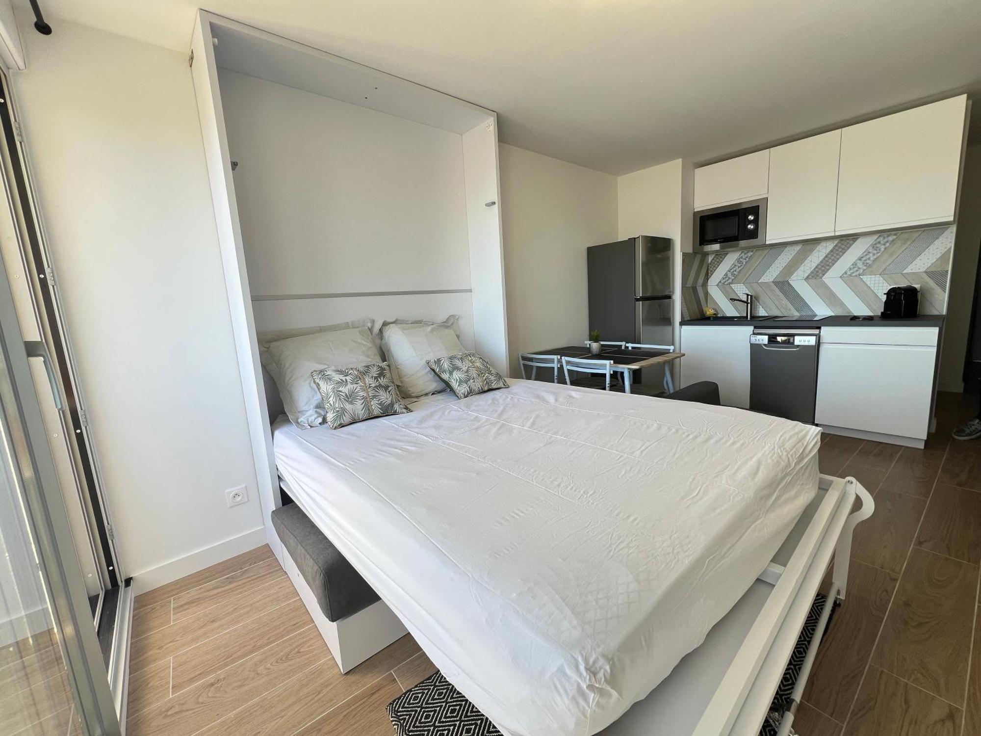 Superbe Studio Cabine Vue Mer 3 Etoiles * La Grande-Motte Exterior photo