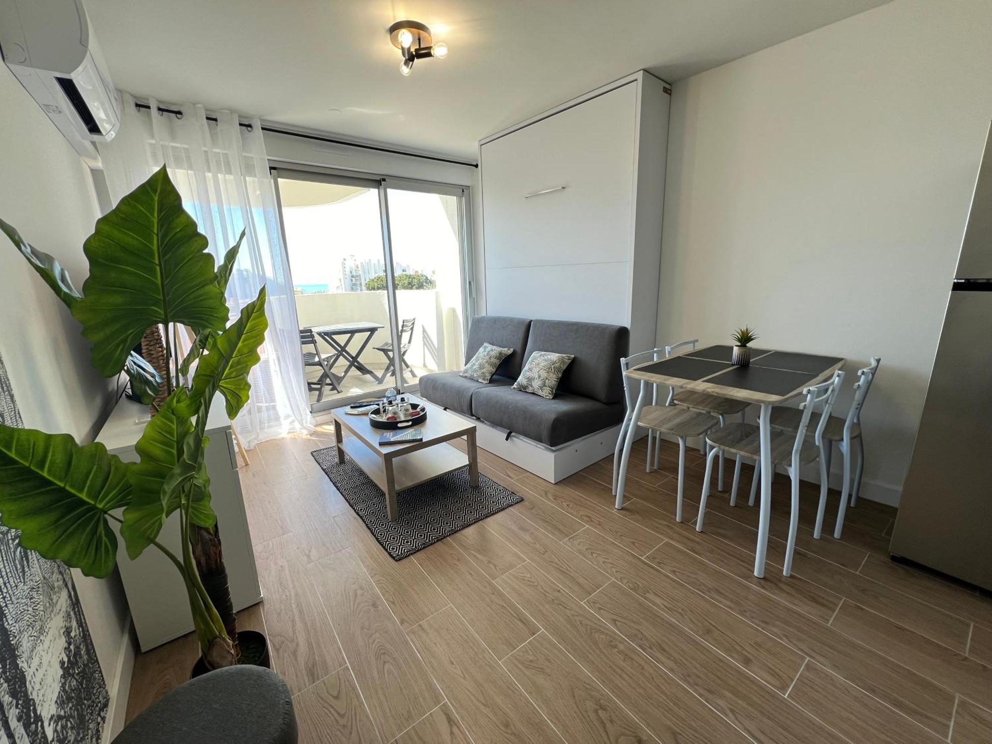 Superbe Studio Cabine Vue Mer 3 Etoiles * La Grande-Motte Exterior photo