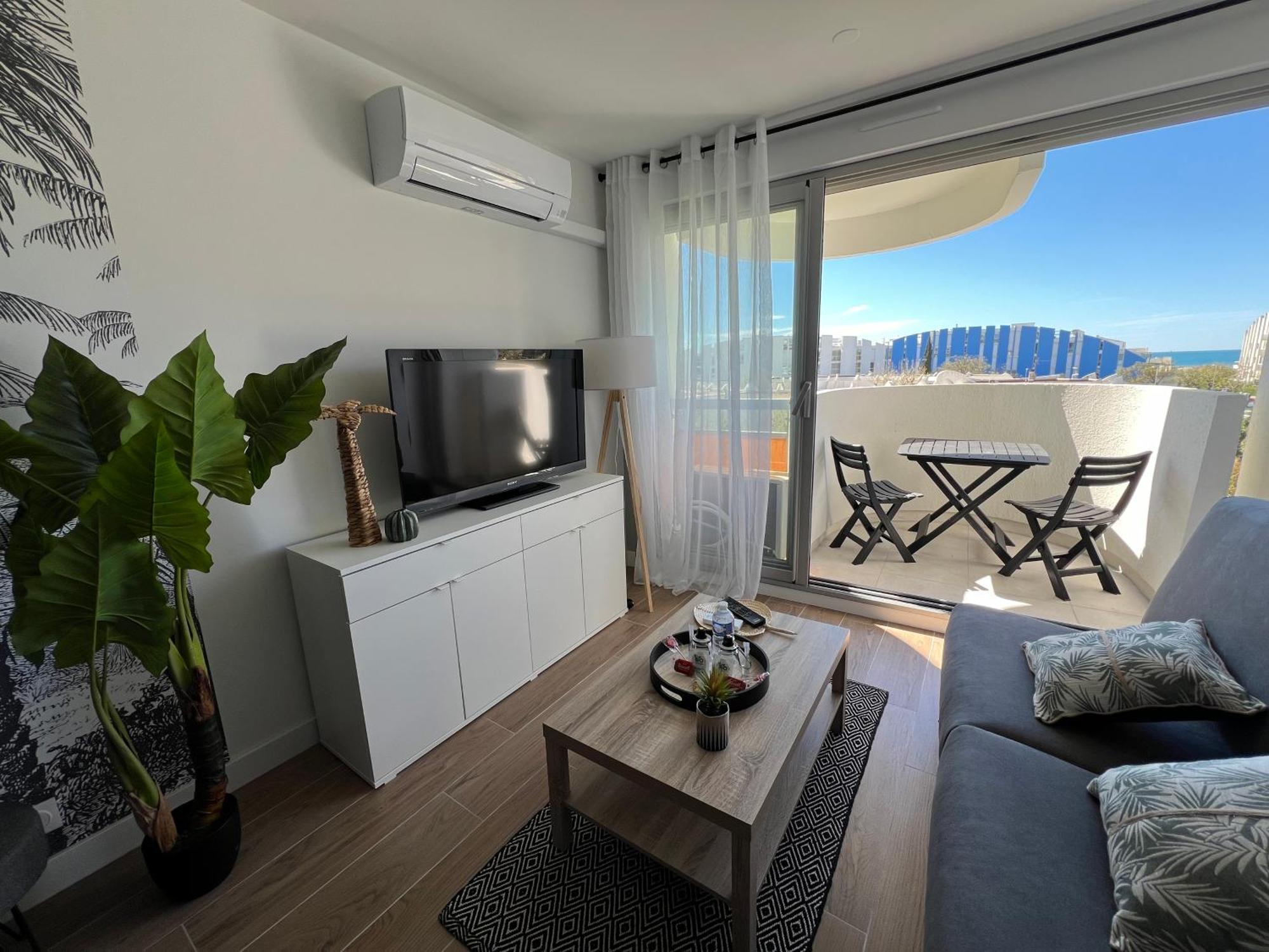 Superbe Studio Cabine Vue Mer 3 Etoiles * La Grande-Motte Exterior photo